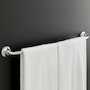 FORTÉ® SCULPTED 30-INCH TOWEL BAR, Vibrant Brushed Nickel, small